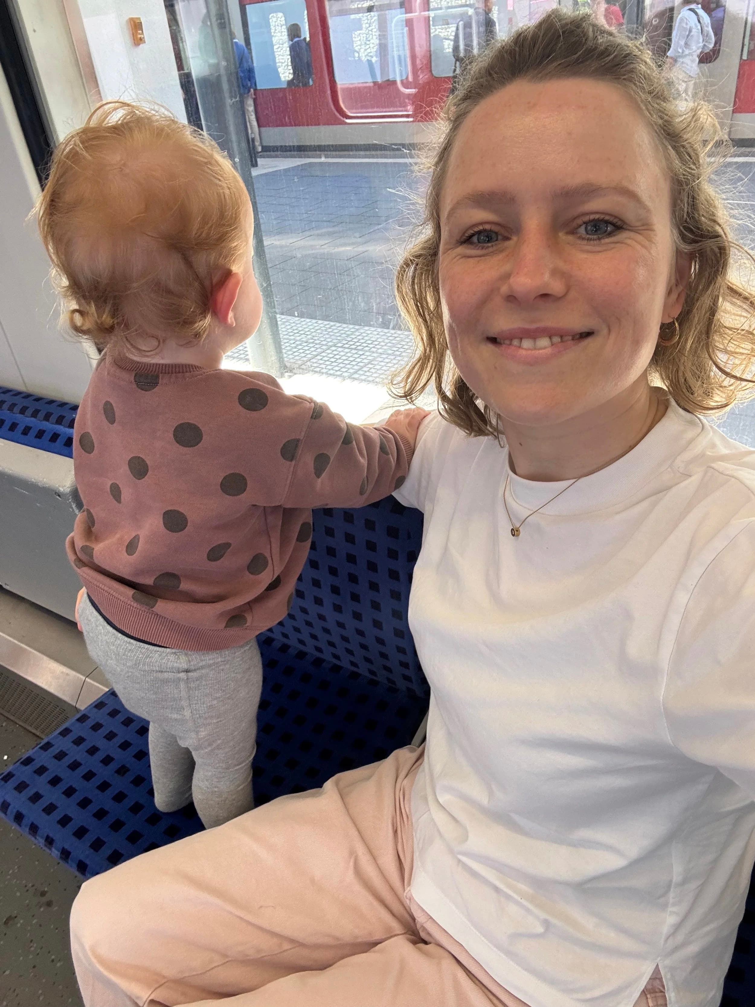 Foto von Anissa Brinkhoff mit Tochter